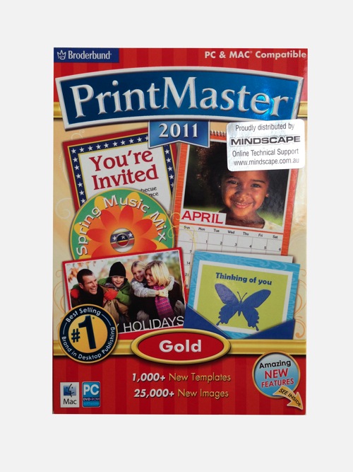 printmaster gold 11